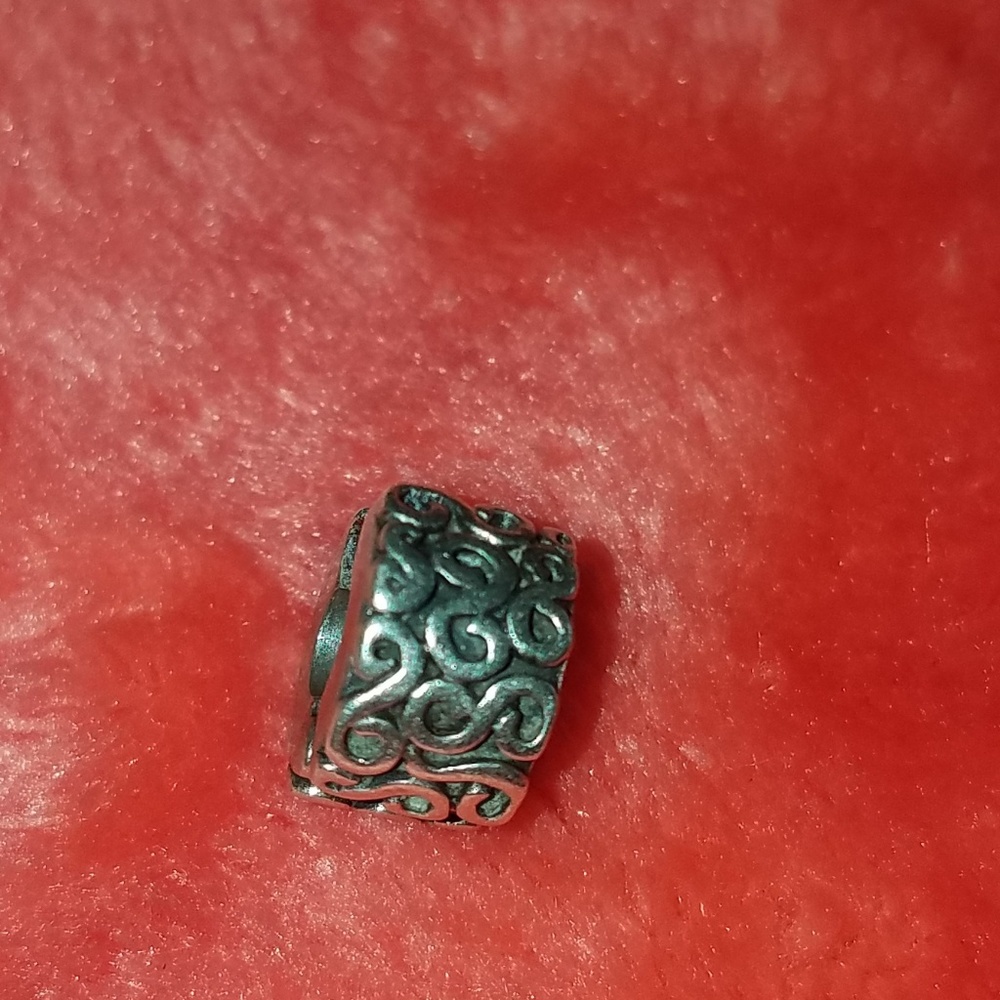 PANDORA STERLING SILVER S-CLIP CHARM